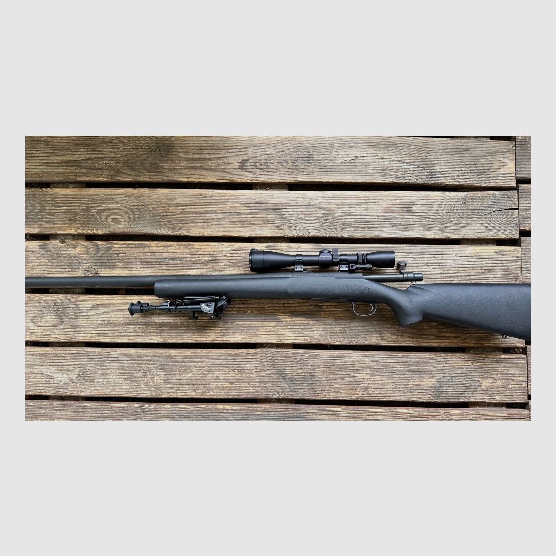 Remington 700 Police mit Bipod und Leupold 4 -12 x 40 .308Win