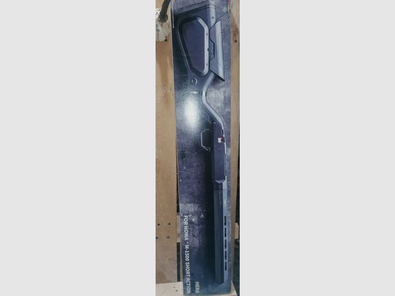 Hera H7 Schaft grün / oli Howa Howa