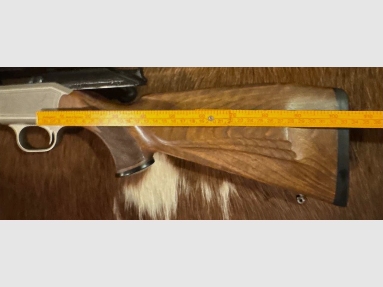 Blaser R93 straight pull repeater caliber .30-06, WITHOUT mount, WITHOUT sight optics, image 7 of 7