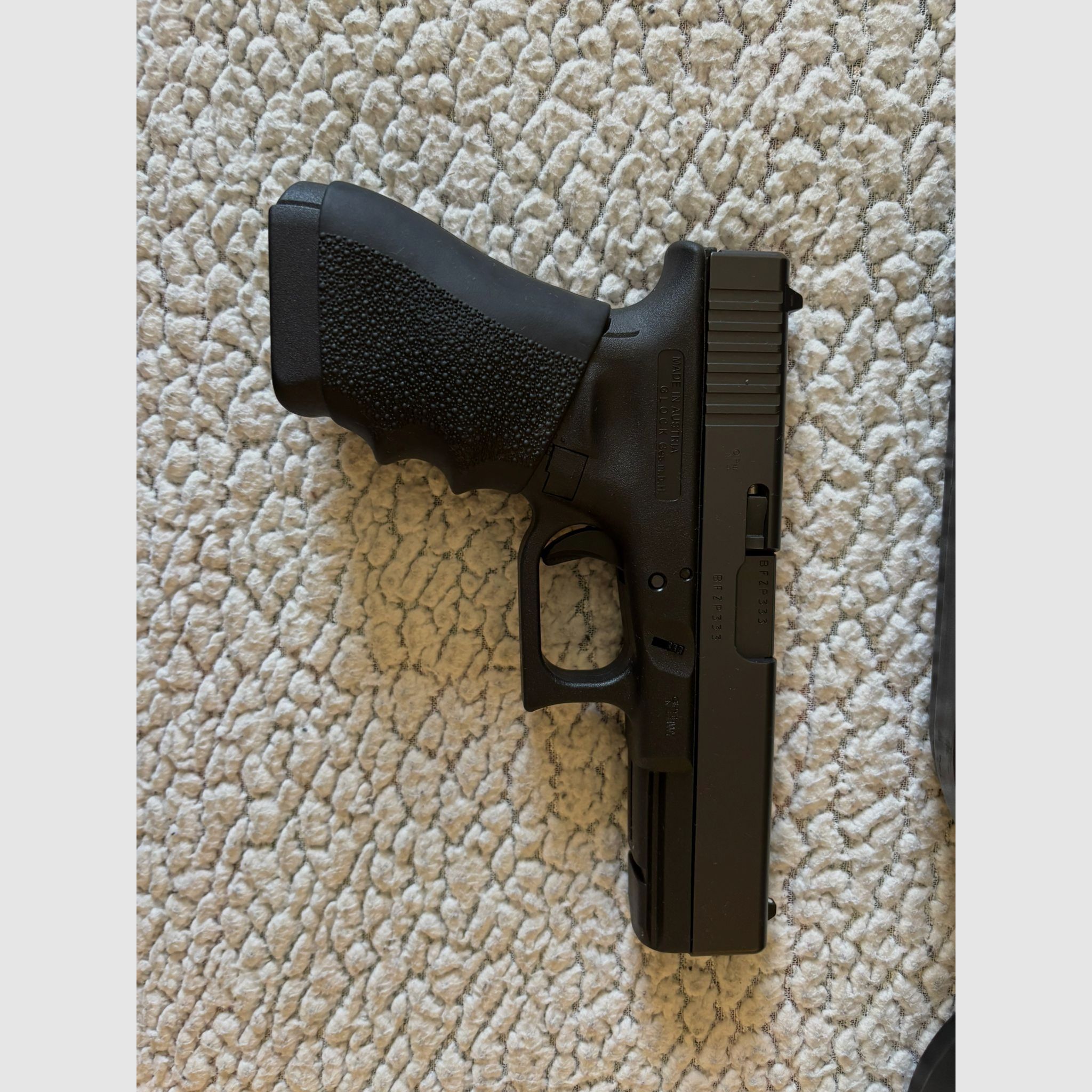 Glock 17 – Top Zustand, inklusive Munition