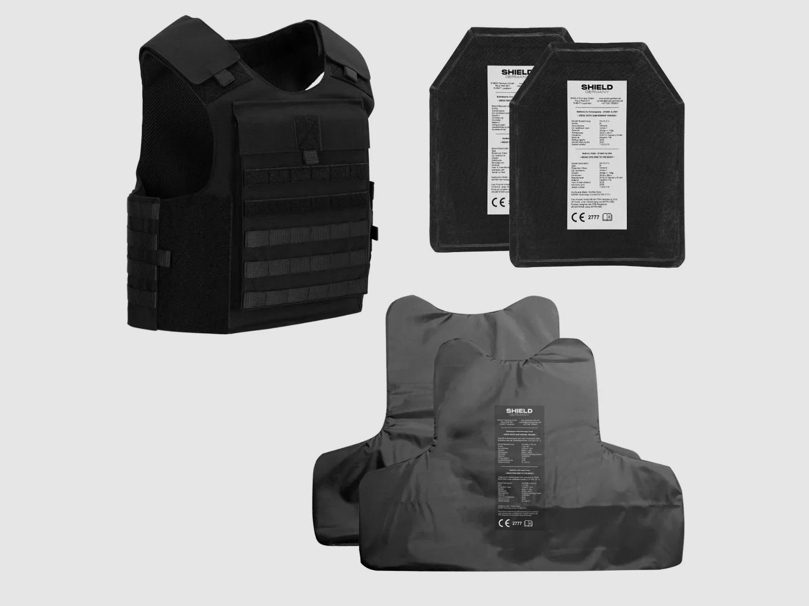 Einsatzweste DELTA Tactical SK4 + (Größe L)