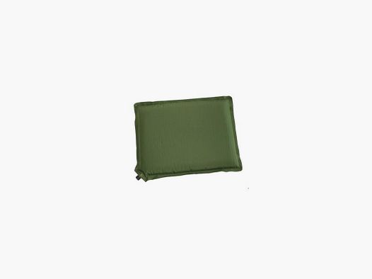 THERMO SITZKISSEN 40X30CM GRÜN AUFBLASBAR