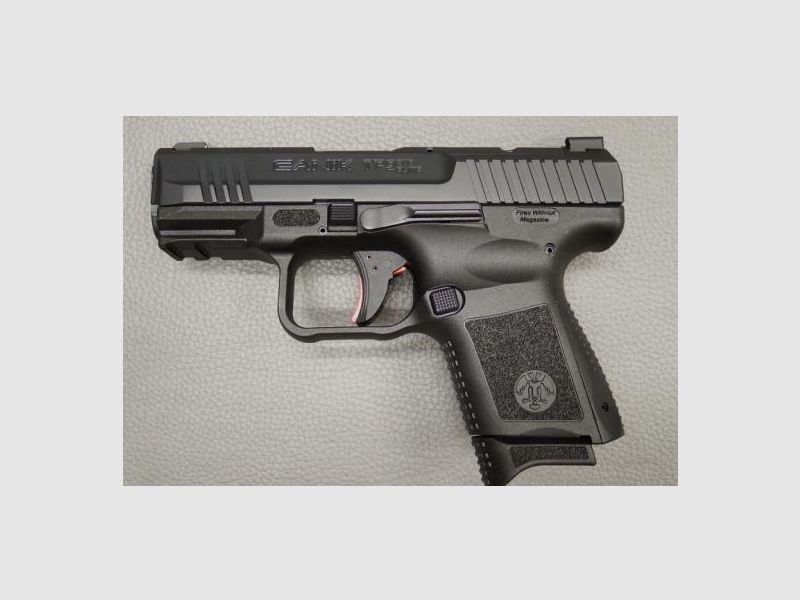 Canik TP9 Elite Subcompact Kaliber 9mm Luger Pistole