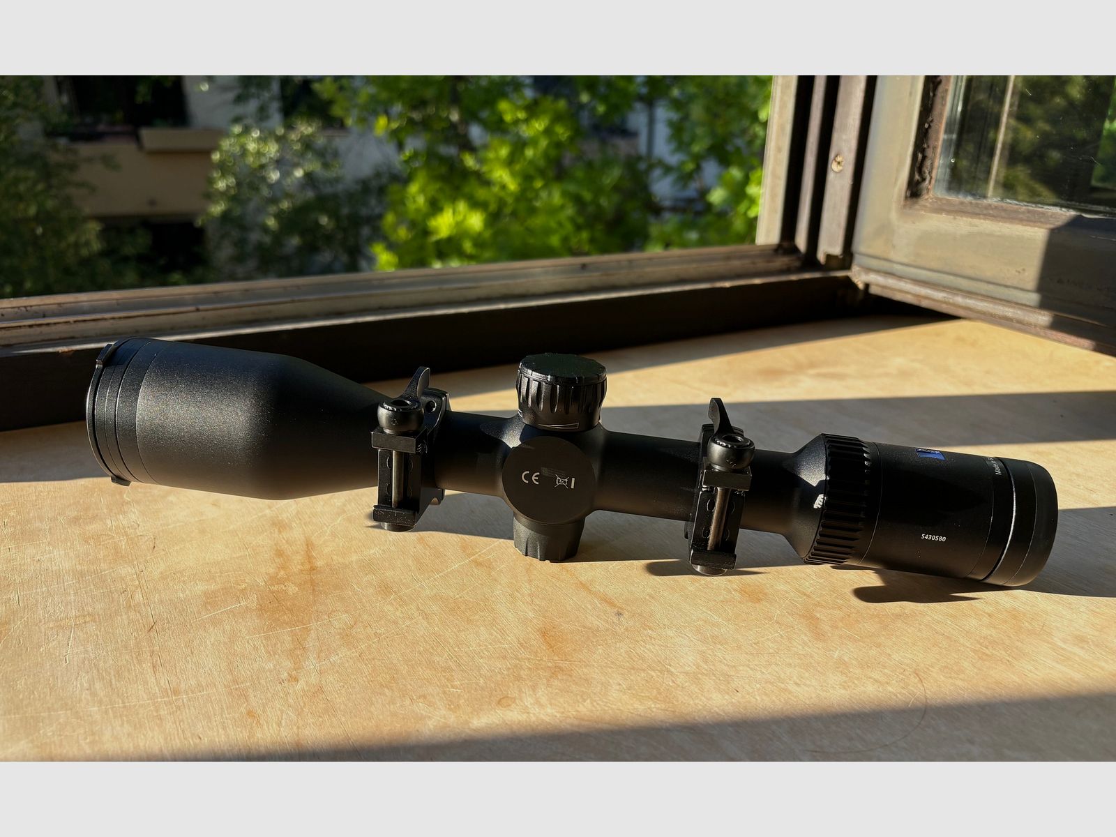 Zeiss V6 2-12x50 with ASV riflescope