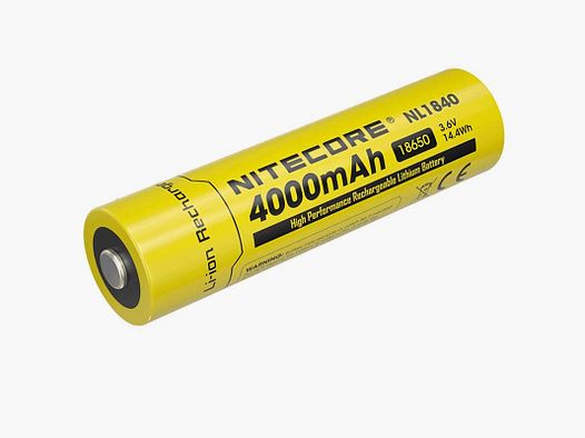 Batteria Nitecore Li-Ion 18650 4000mAh