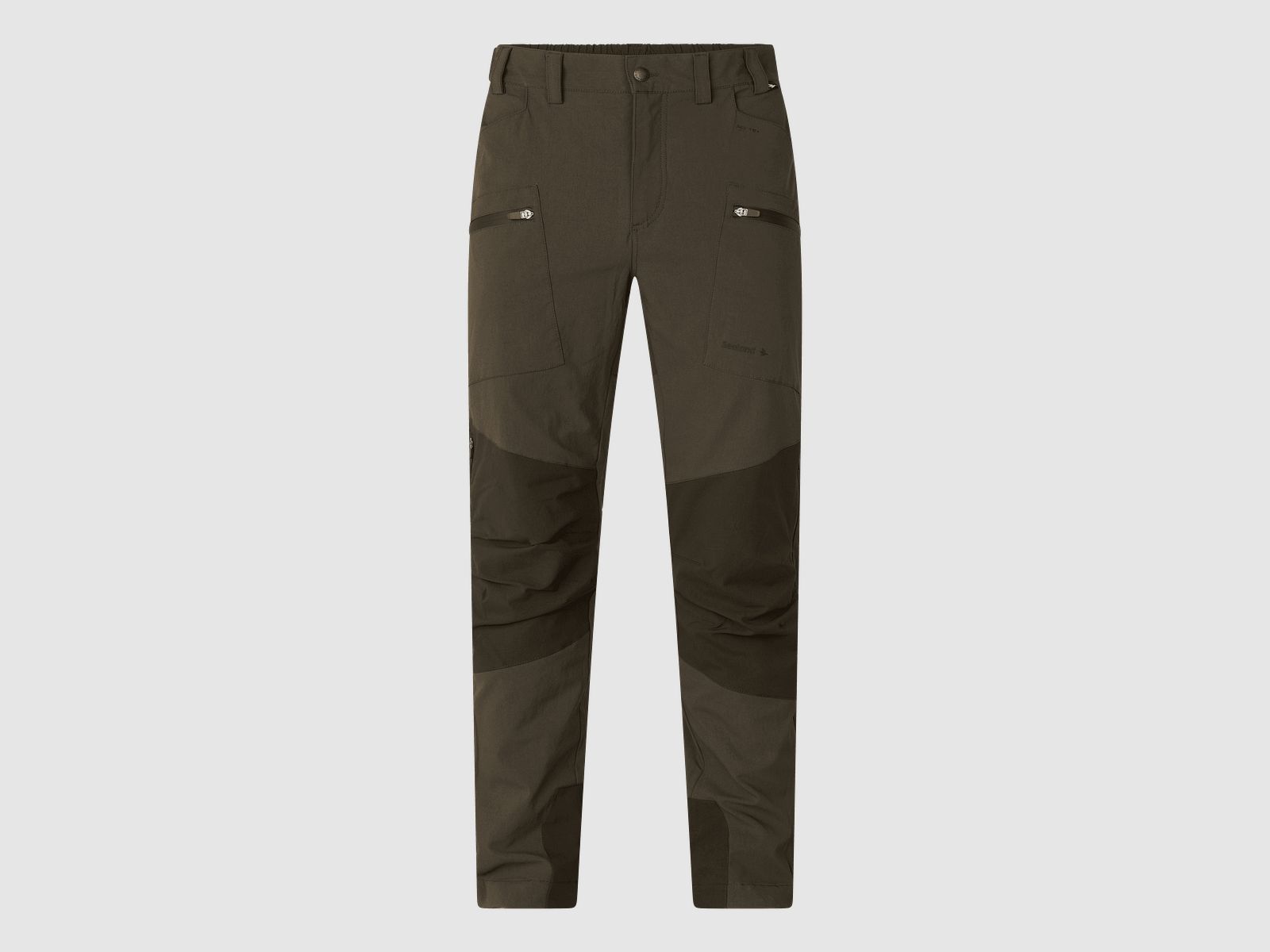 Seeland Spruce Membrane Trousers Men Pine Green/Grizzly Brown 48/33"