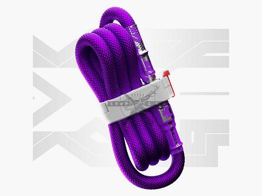 HPA Line XF V2, Überlänge, ultra-fexible, Foster-Fittings (Maraudr.co) (Purple)