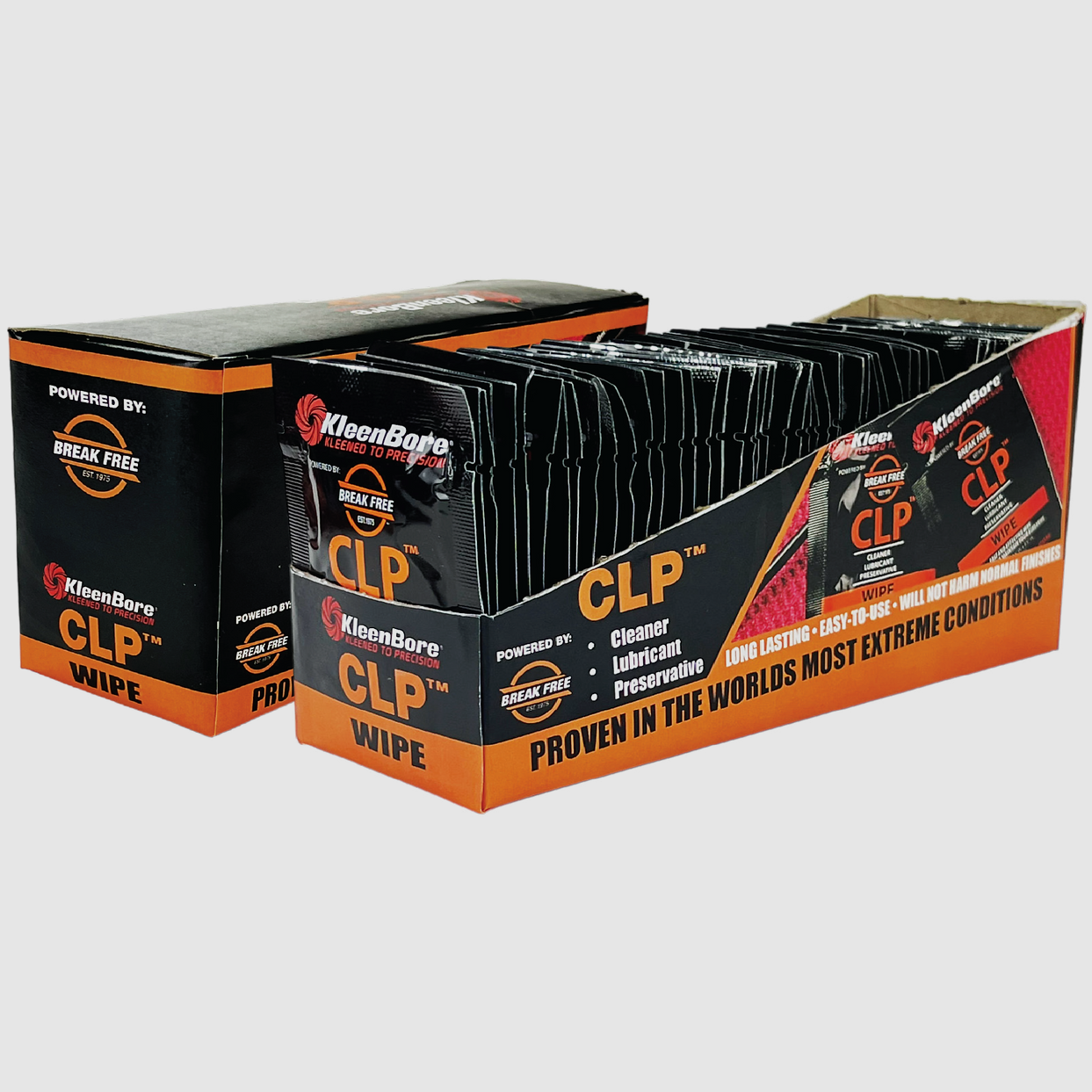 KleenBore - Chusteczki CLP 1szt.