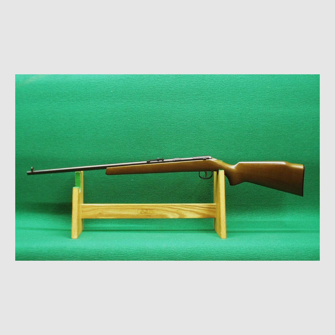 Anschütz 1363 single-shot rifle Mod. 1363