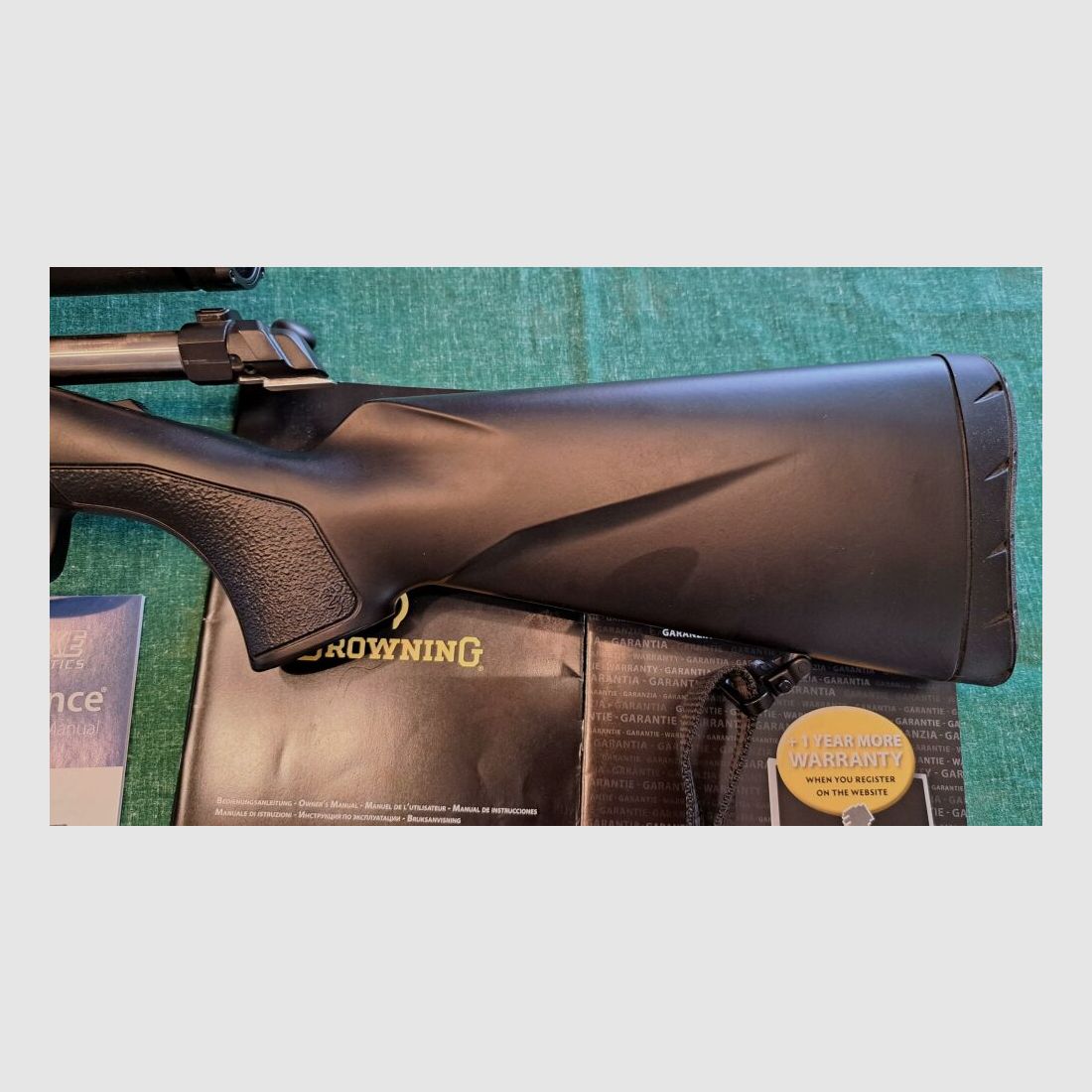 Browning	 XBOLT Composite Schwarz