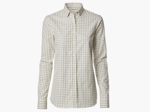Chevalier Bluse Sheppey Chestnut Tattersall
