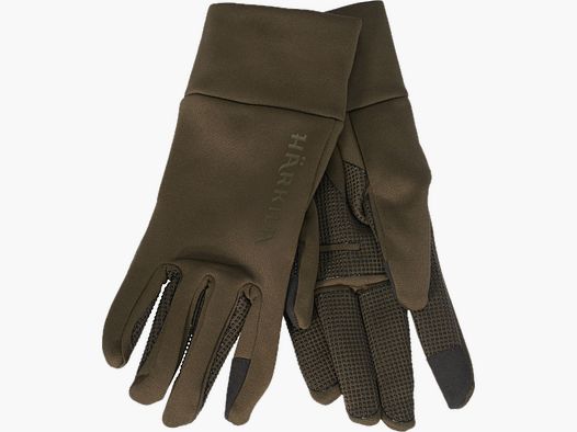 Guanti HÄRKILA Power Stretch Verde Salice