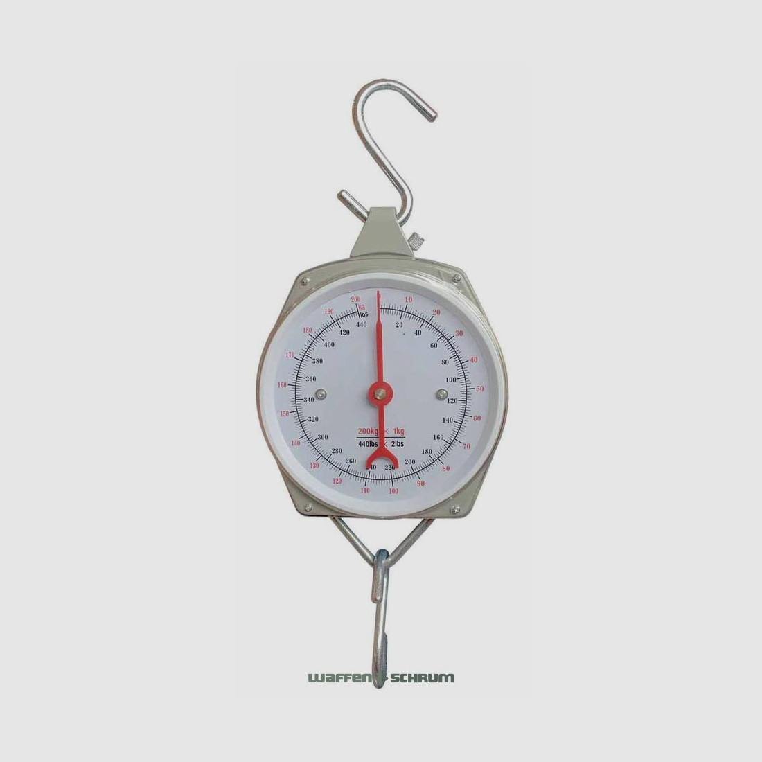 Eurohunt Zeiger-Schnellwaage bis 200kg