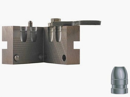 RCBS double casting mold .401 / 10.04 mm 180 gr / 11.7 g 40-180-FN flat nose bullets .401