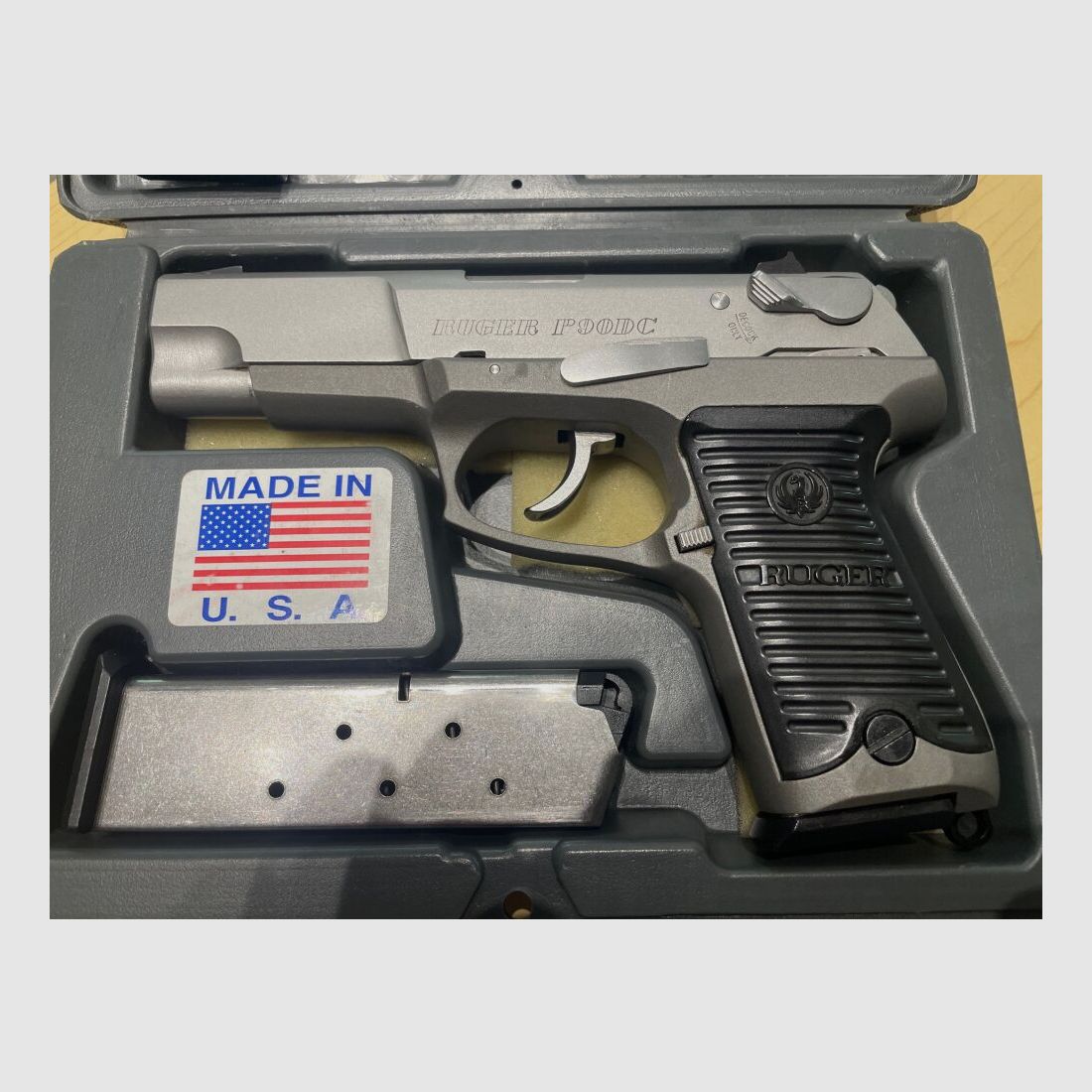 Ruger P90 DC