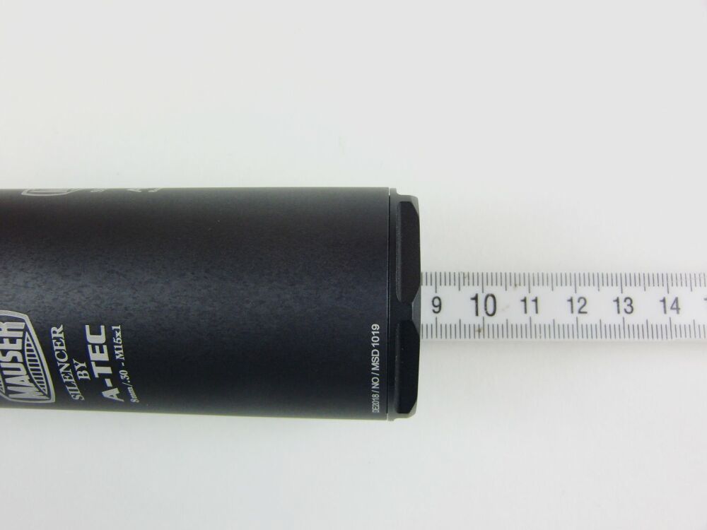 A-Tec	 A-TEC Schalldämpfer , Label Mauser