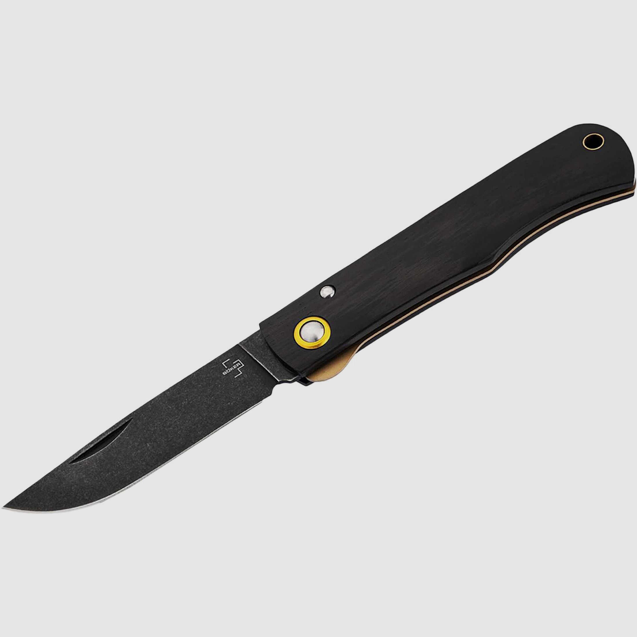 Böker Pocket Knife Rusticus Medium All Black