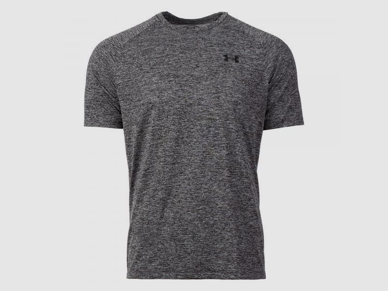 Under Armour Under Armour Shirt Tech 2.0 SS Tee schwarz meliert