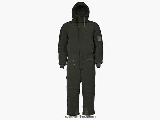 Rascher Ansitzoverall Wind Pro Grün
