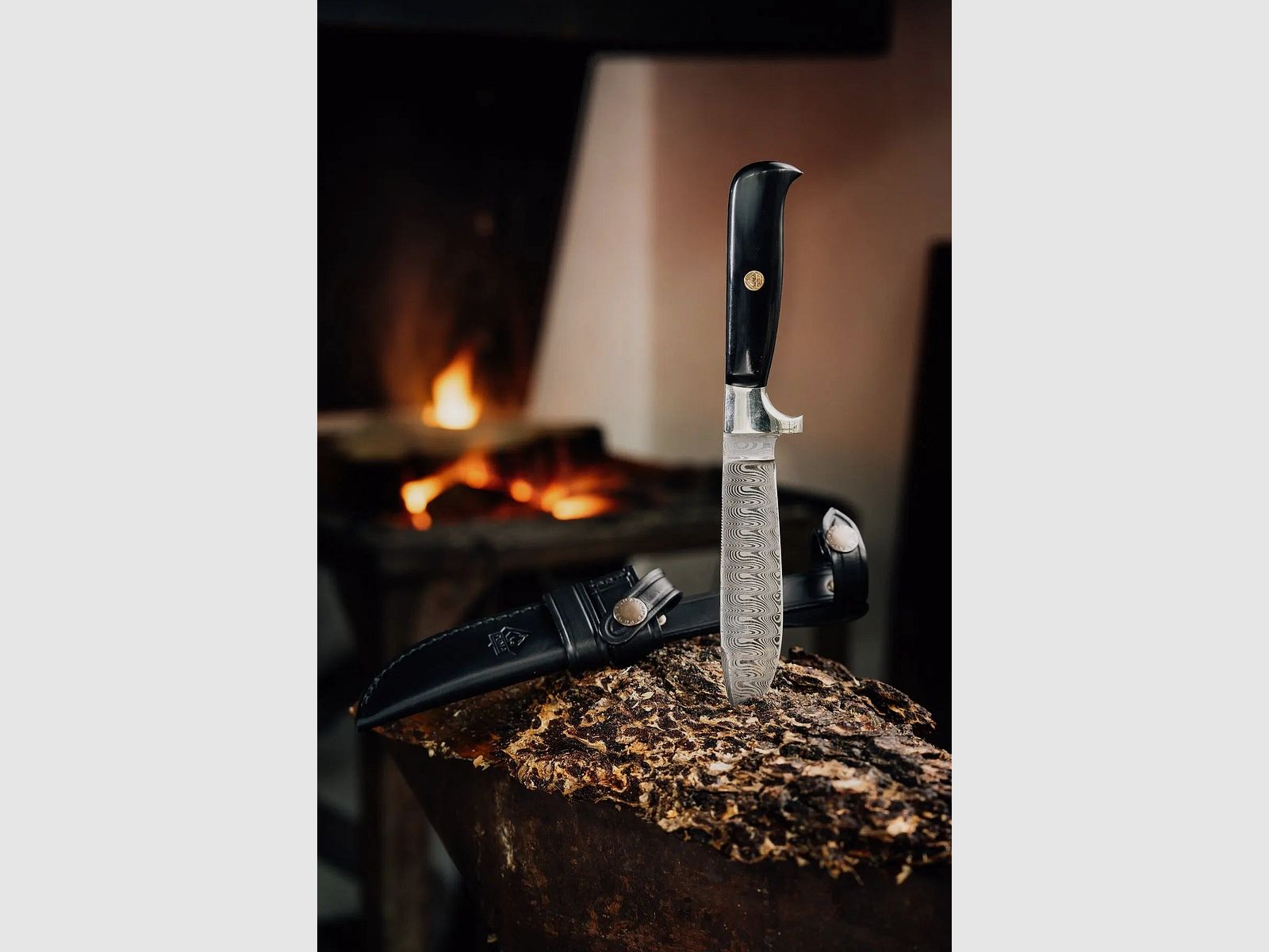 PUMA annual knife 2021, buffalo horn, SN18, limited to 25 pcs.