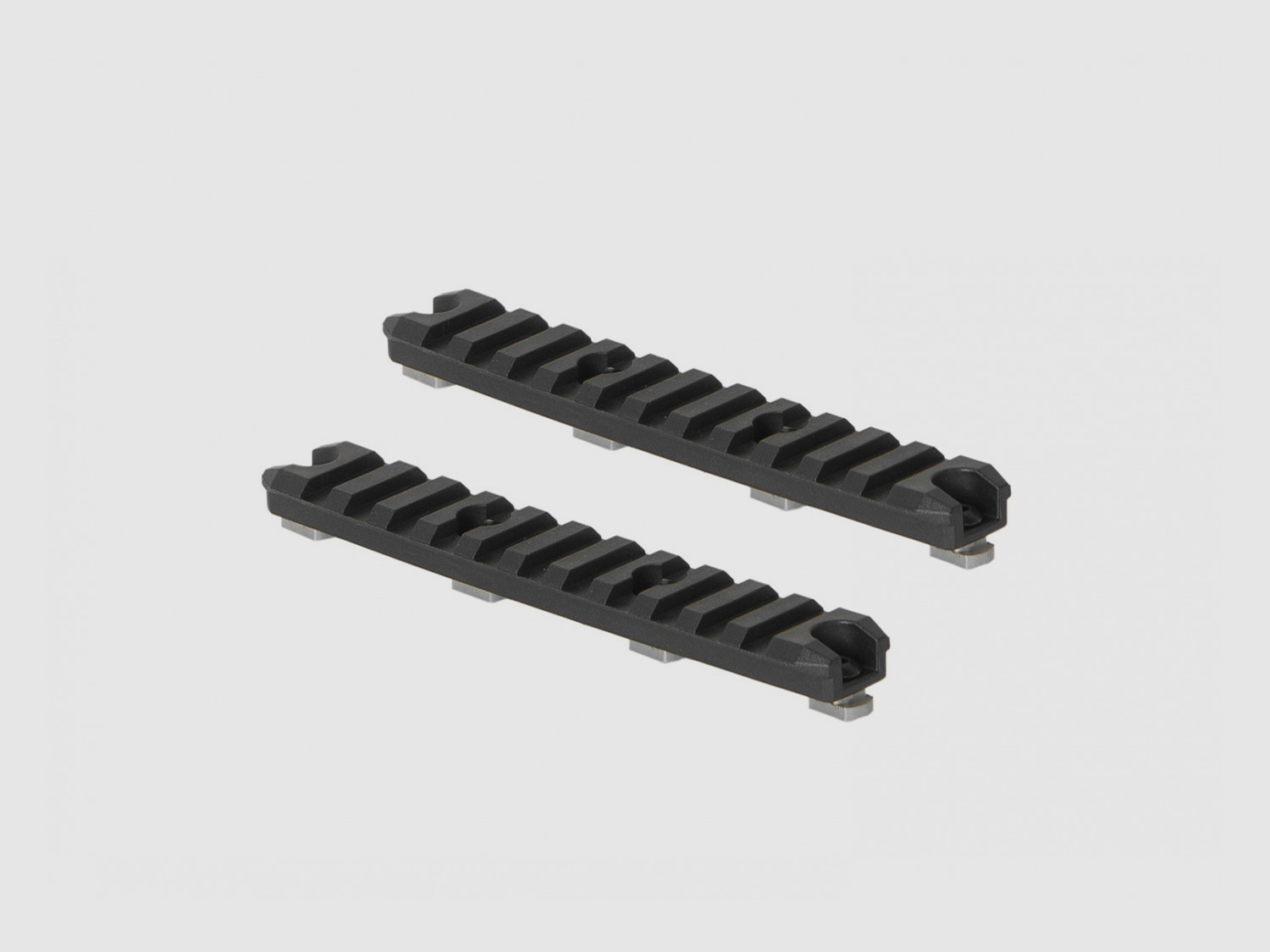 Amoeba Rails 5'' schwarz | M-LOK