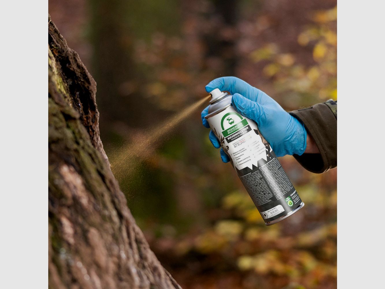 EUROHUNT Buchenharz Spray 500 ml - Lockmittel für Wildschwein und Reh auf große Distanz, Bild 3 von 7