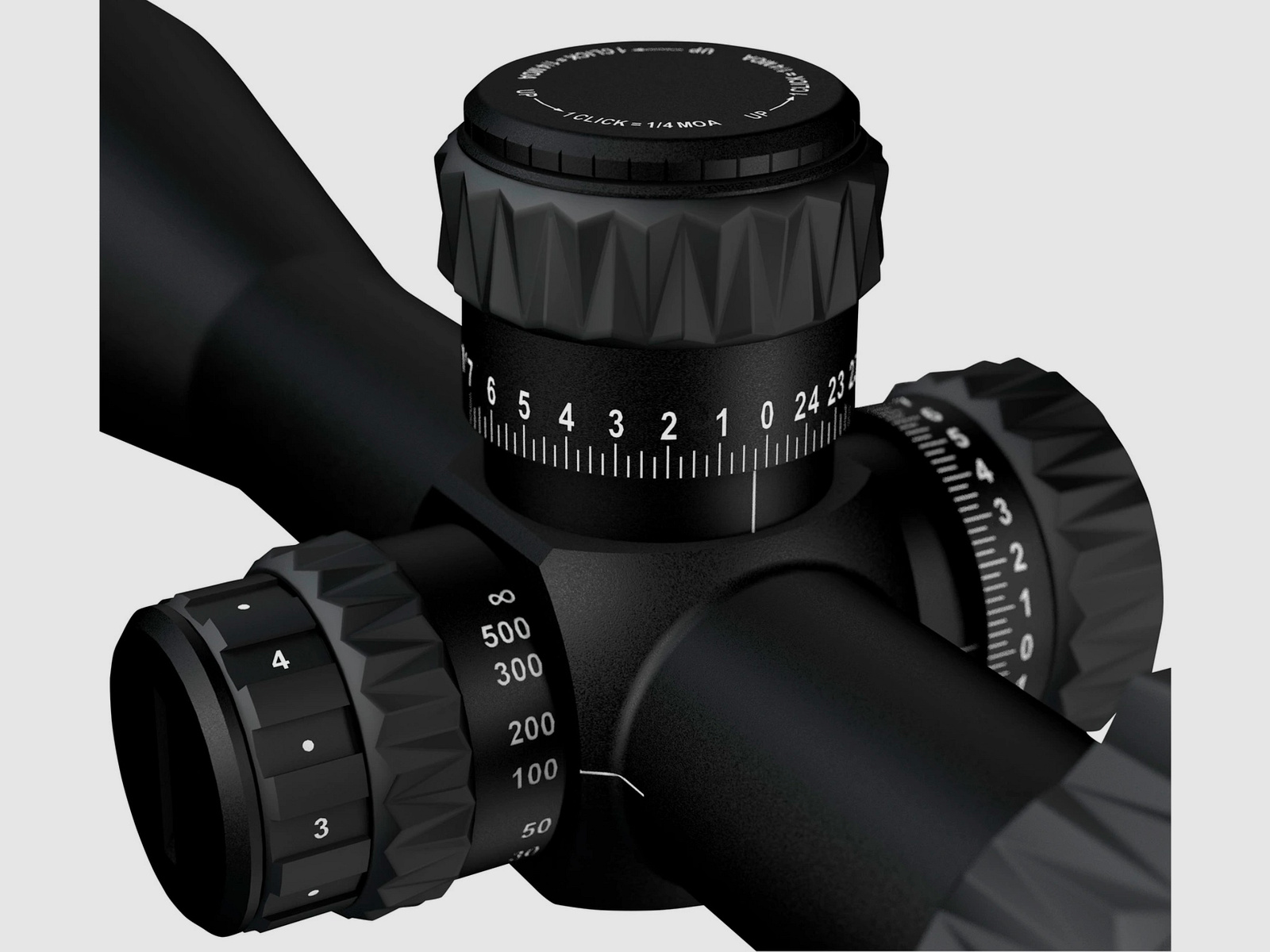 Meopta 2004791004 Zielfernrohr Optika6 4,5-27x50 RD FFP Absehen MRAD1 RD Reticle