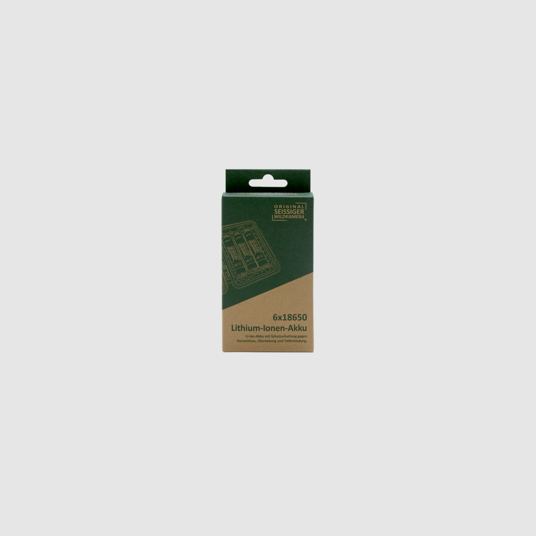 Seissiger batterie lithium-ion 18650 6 pièces, image 3 sur 3