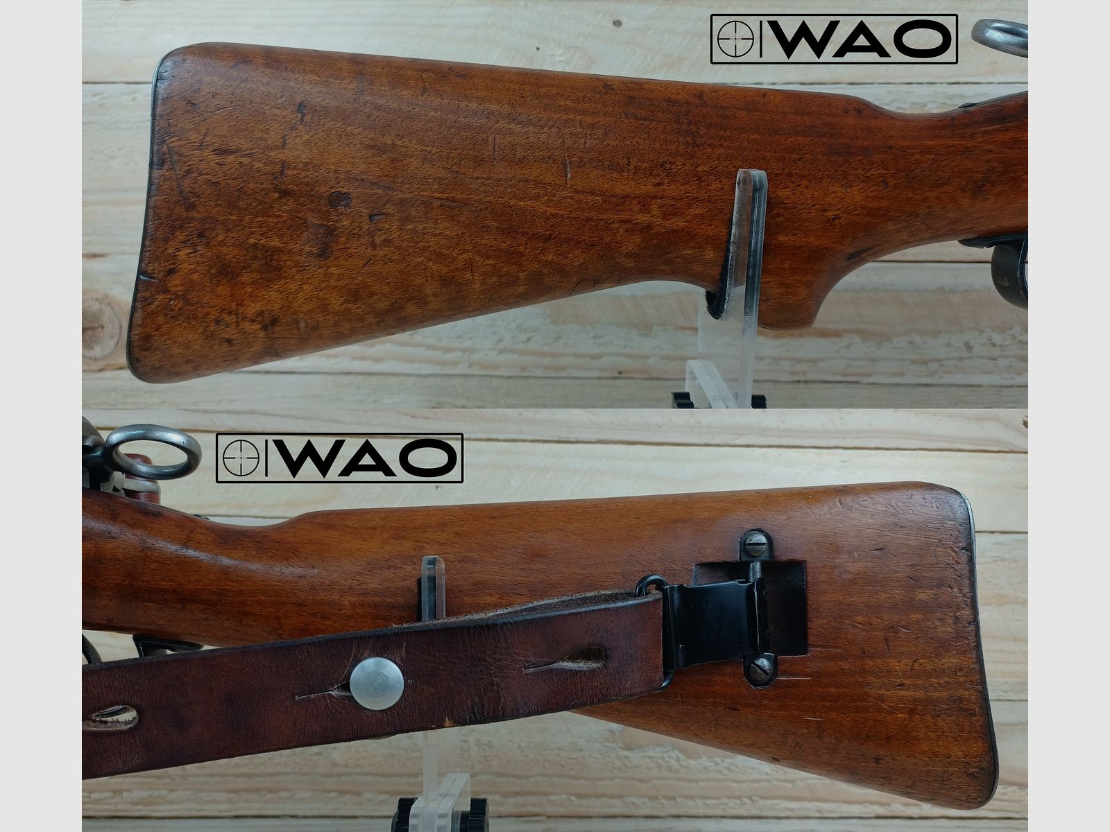 Schmidt Rubin K11, Kal. 7,5x55 Swiss *ohne Neubeschuss*