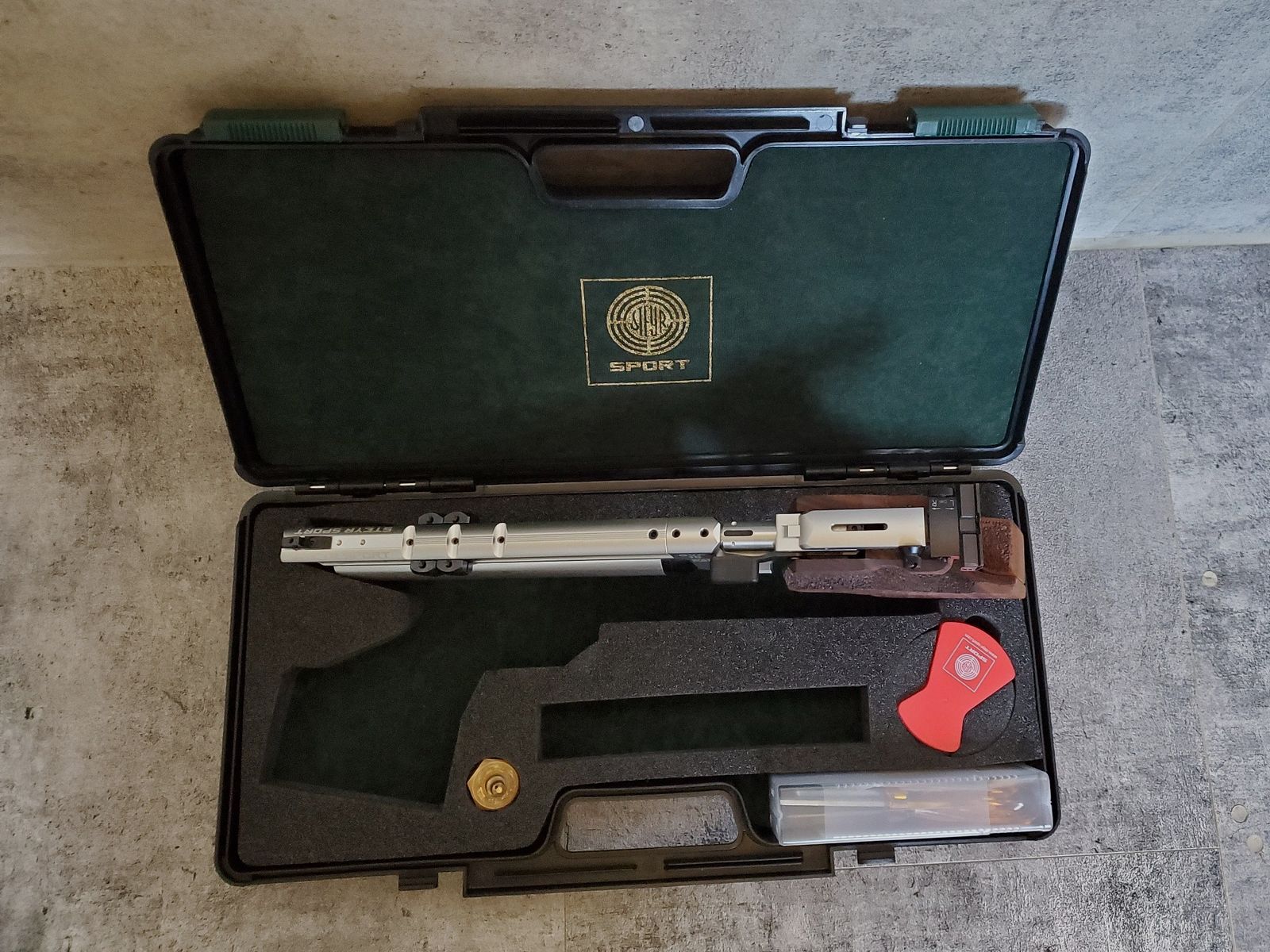 Match Luftpistole Steyr EVO 10 – BJ-06.2022 - NEUWERTIG