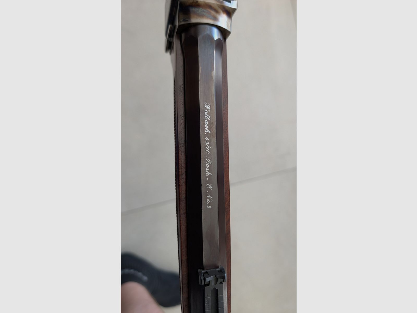 Helbach Sharps 45-70 TOP!, imagen 3 de 9