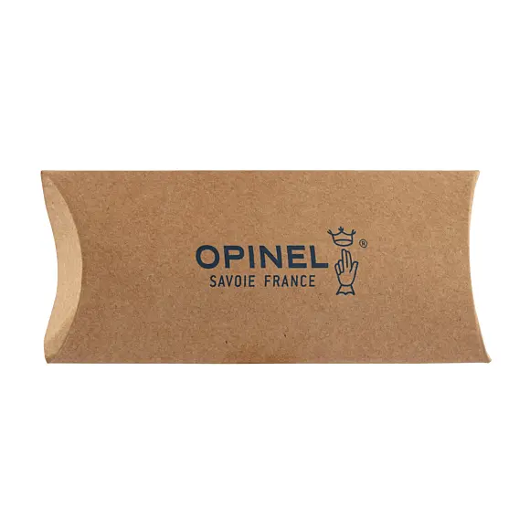 Couteau Opinel 8 Inox Chien Chêne, image 7 sur 8