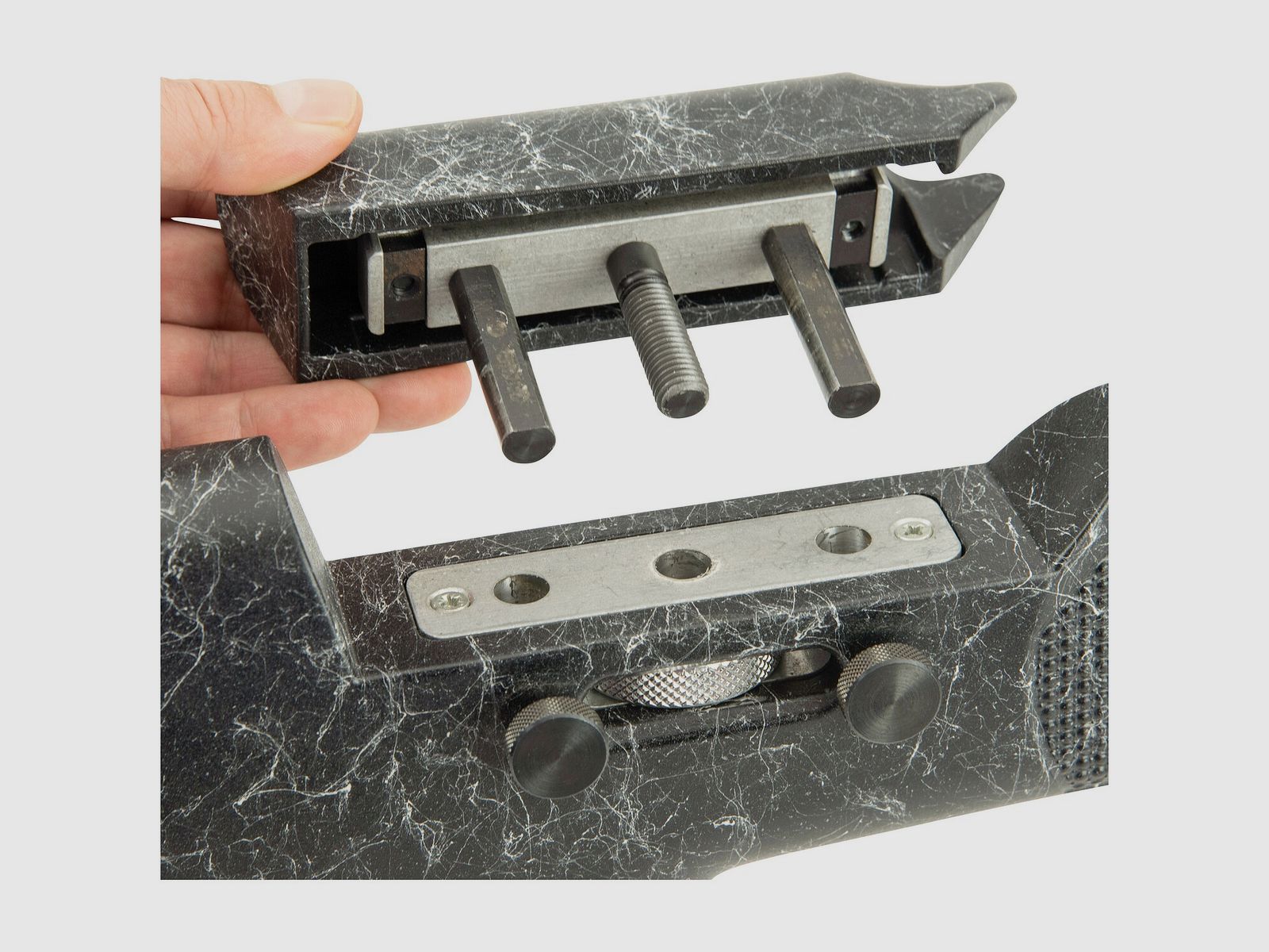 Mercury sport Tactical Evo Black, Lauf brniert, Lauflnge 71 cm, Kal. 6,5x55