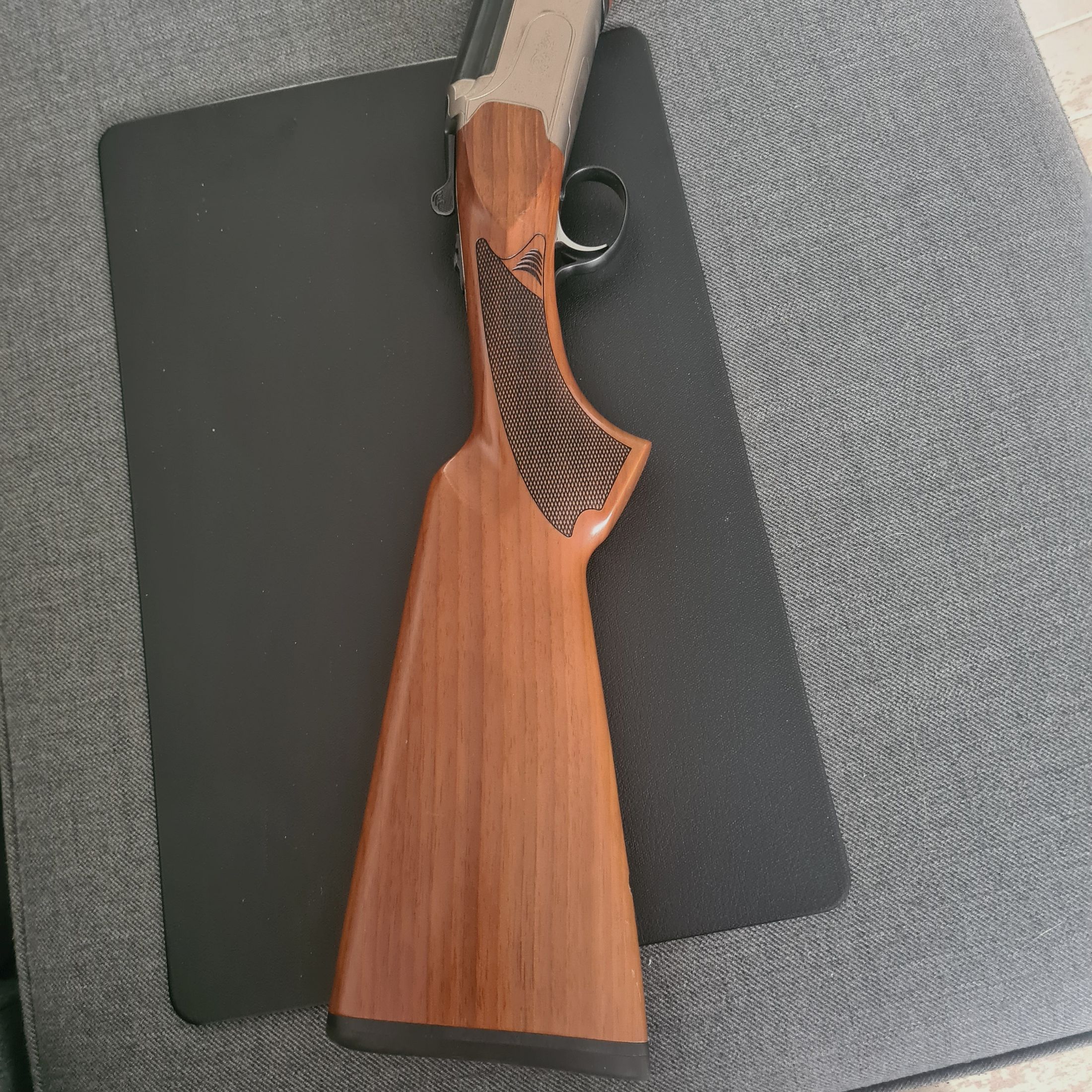 Bockdoppelflinte Hubertus Bayard 12/76