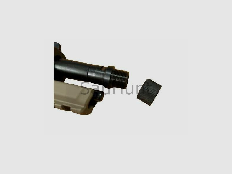 Pistole Smith & Wesson S&W Pistole Mod. M&P 22 Compact FDE-Griffstück mit Z Kaliber .22lr (Long Rifle) mit Zubehör