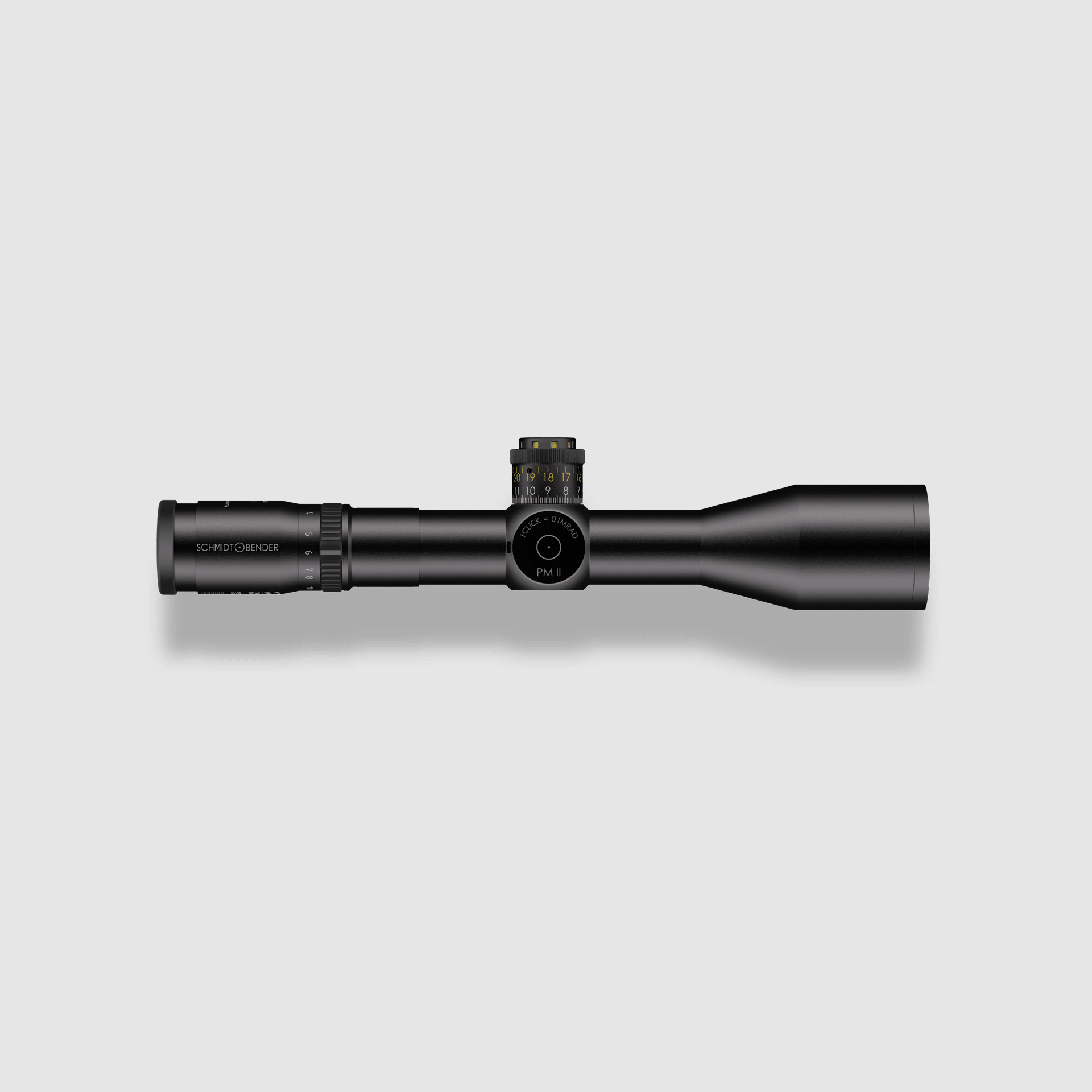 Schmidt & Bender PM II 3-12×50 P4FL / CCW – schwarz, Bild 8 von 8