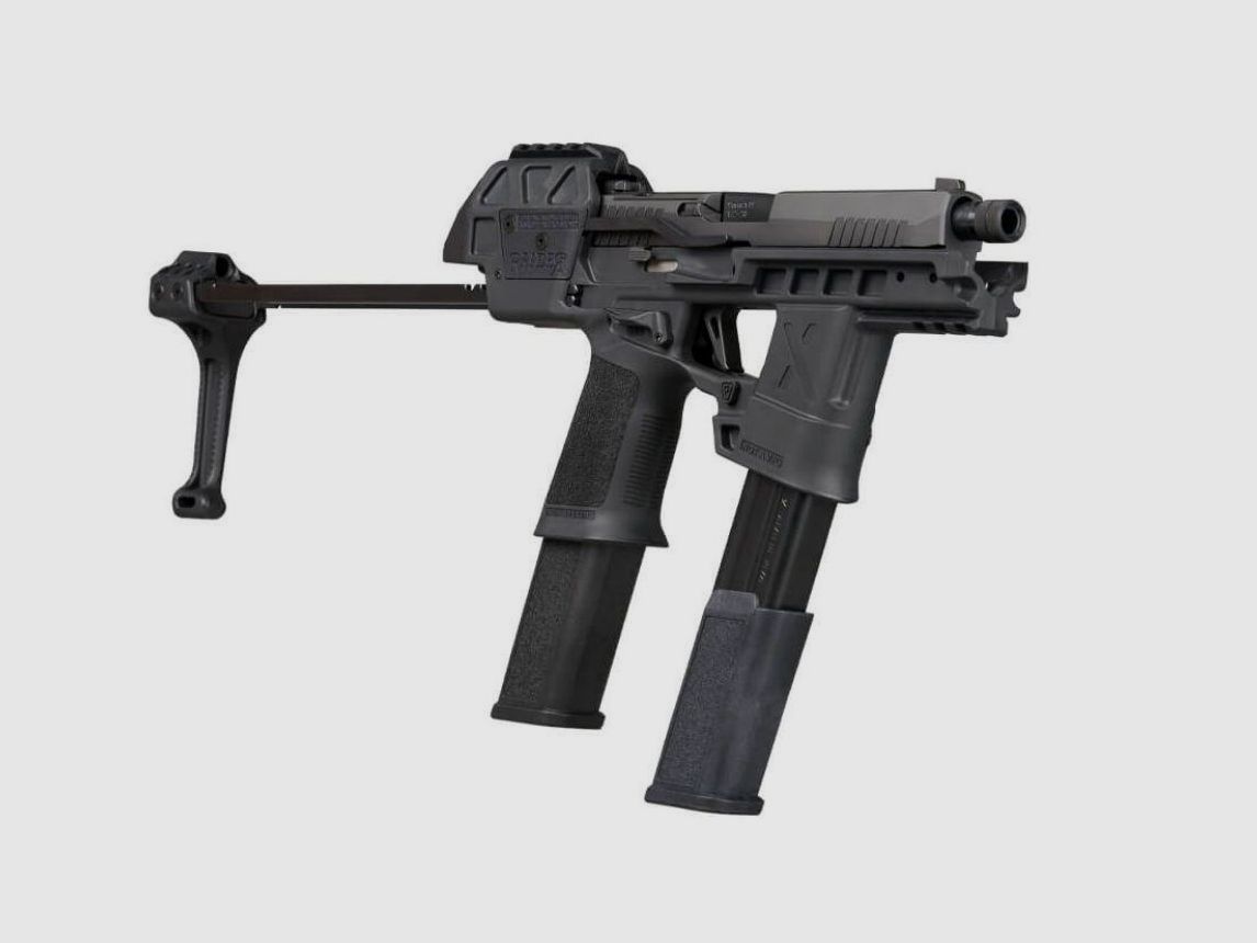 SL Gewehr SIG P320 Flux Legion, grau, 9×19, 3.9″ Lauf, 30 Schuss, Optic Ready, Bild 1 von 3