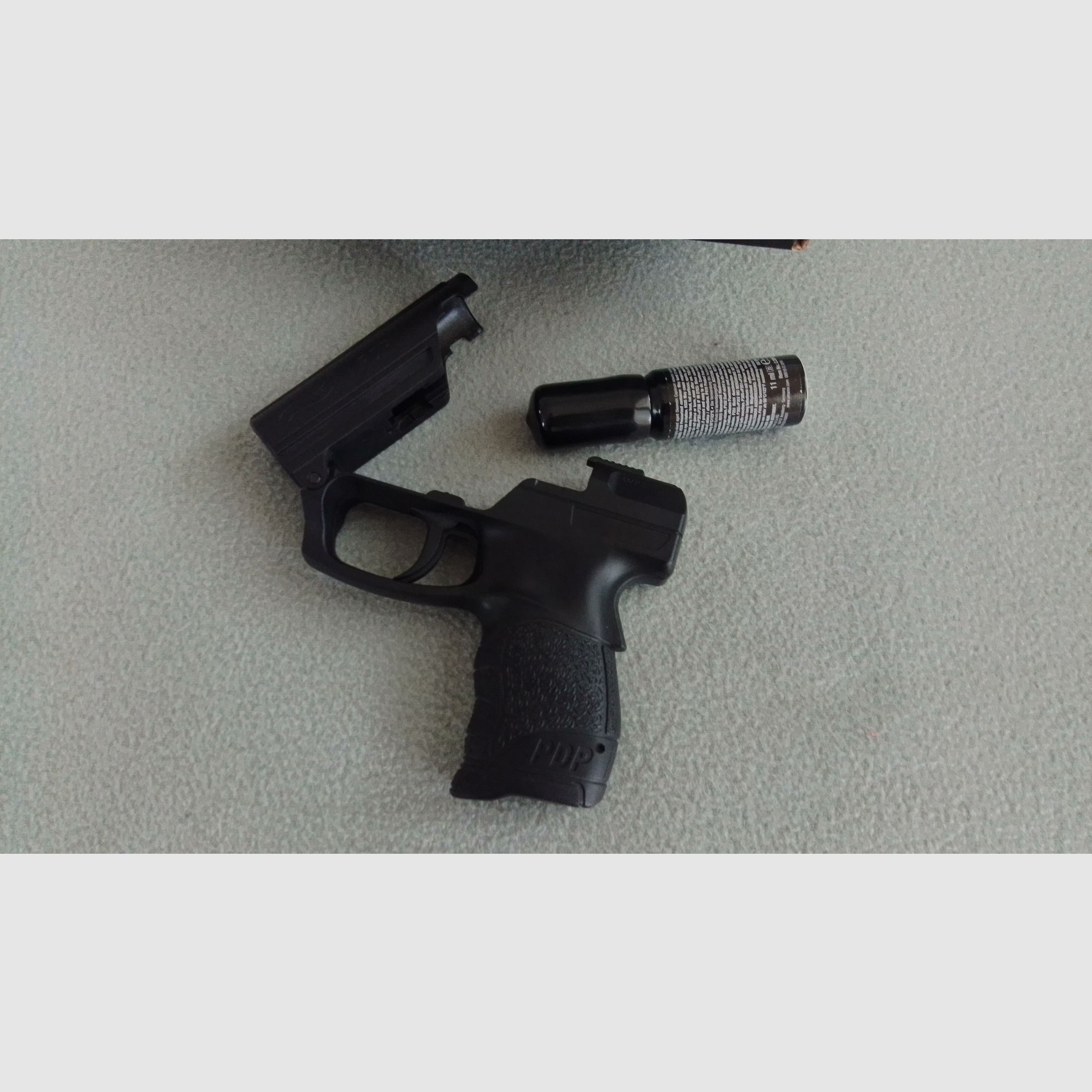Walther PDP Pfefferpistole (PGS) NEU Verteidigungspistole
