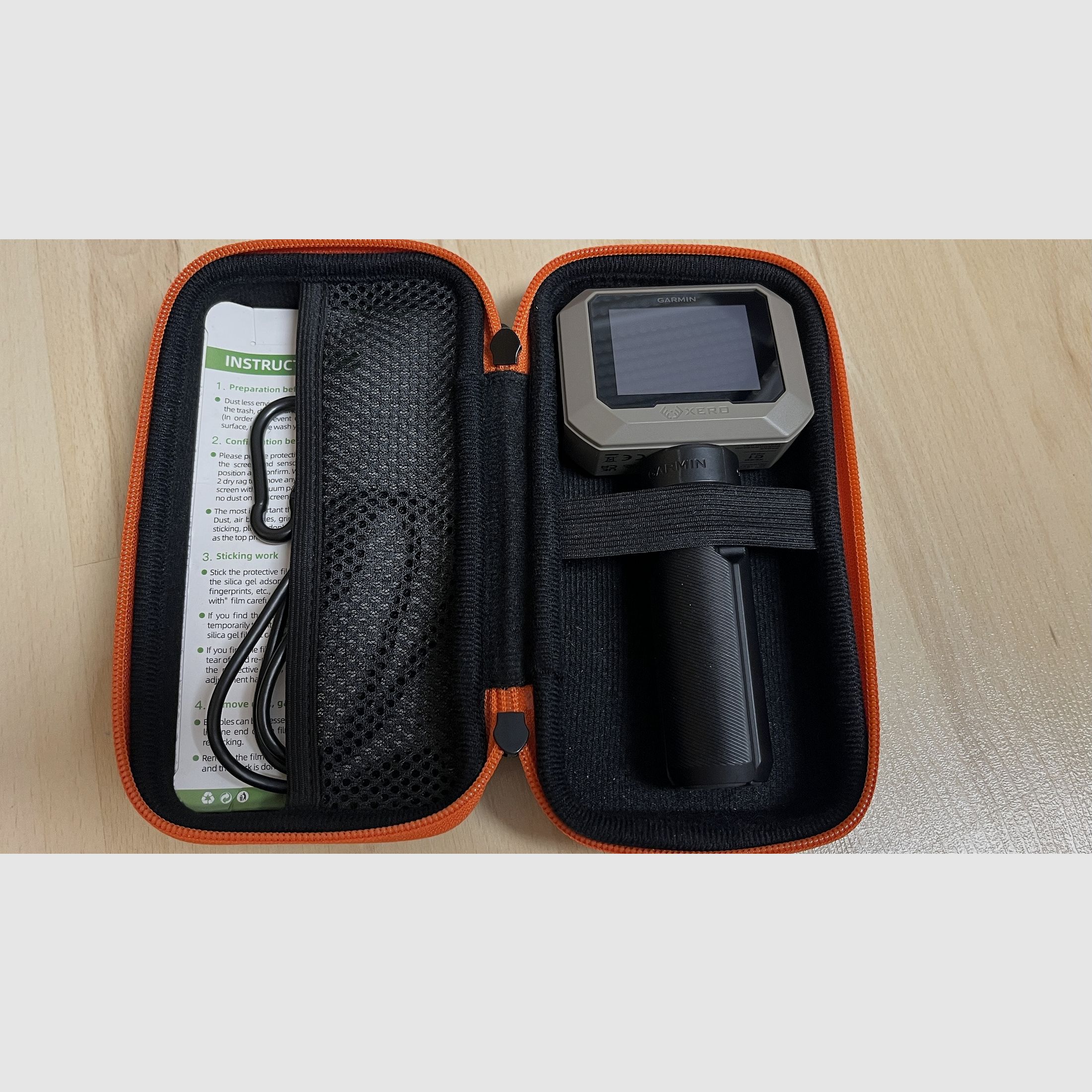Garmin Xero C1 pro Chronograph