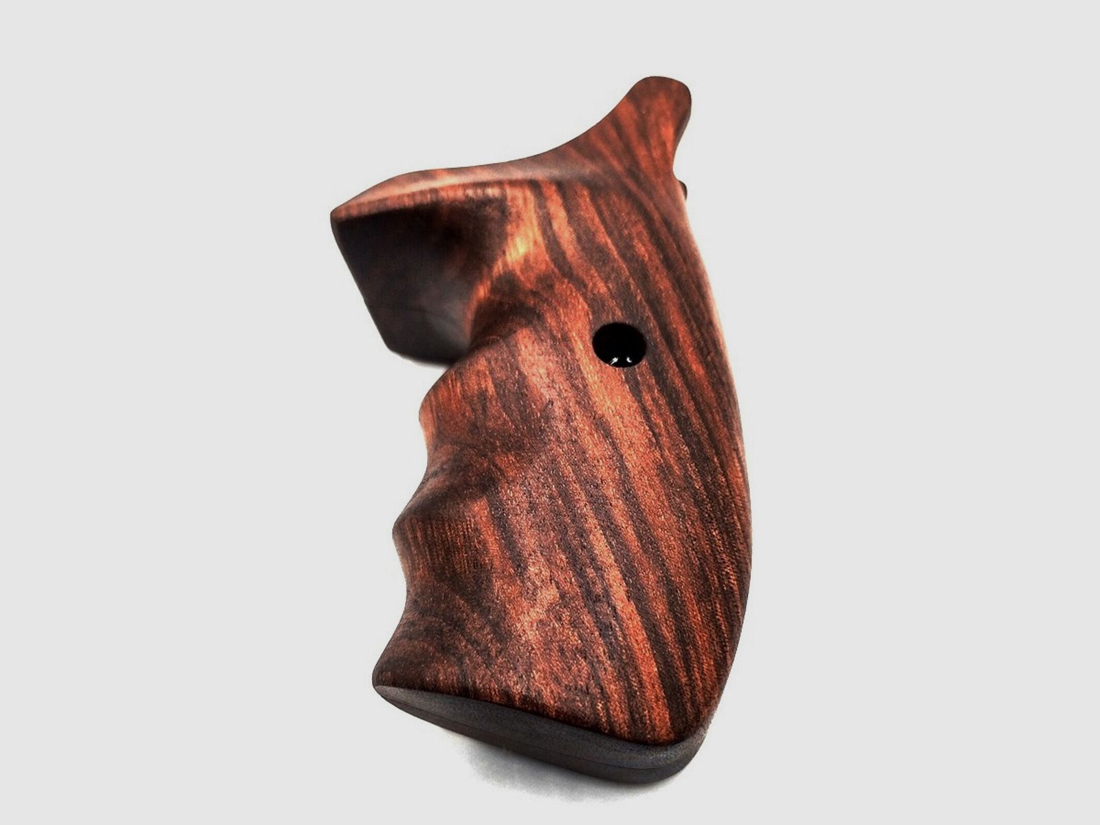 KLINSKY Lux drewniany uchwyt gładki S&W N-RB