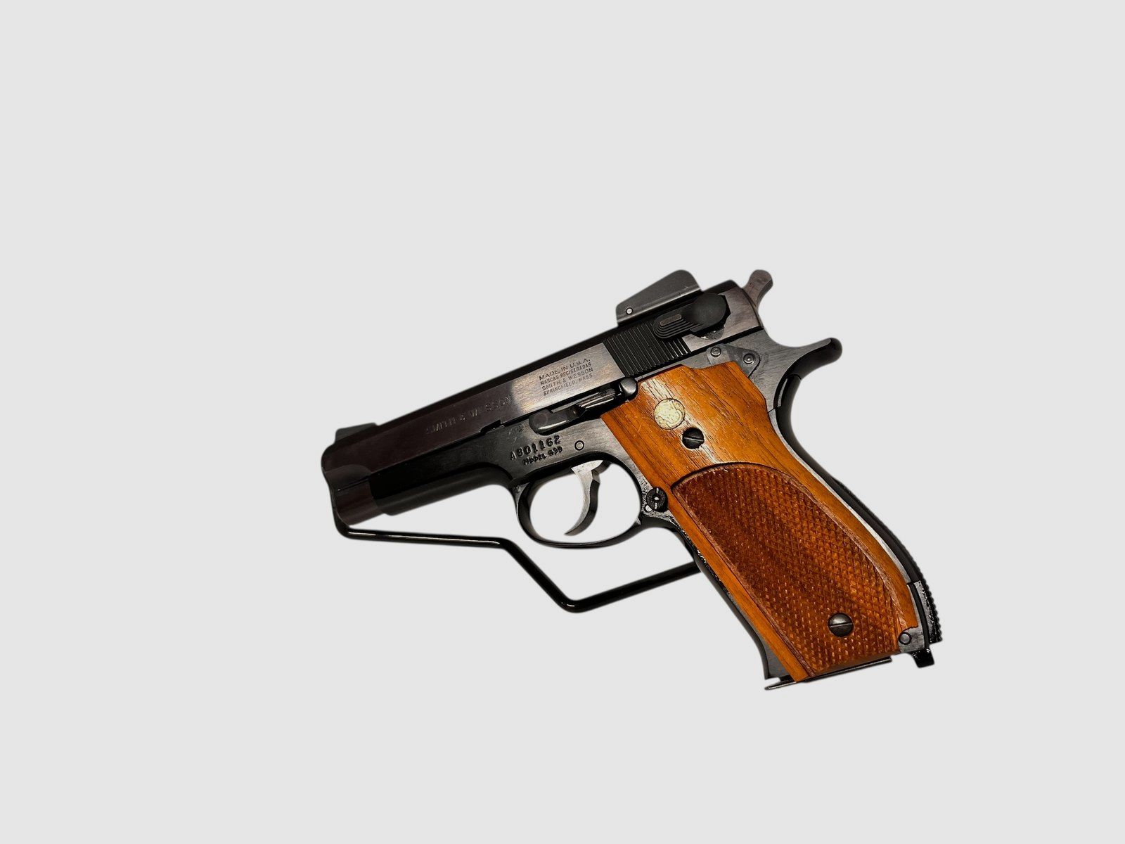 Smith & Wesson Model 439 9x19 mm Pistole – klassische Waffe in sehr gutem Zustand, Bild 3 von 7