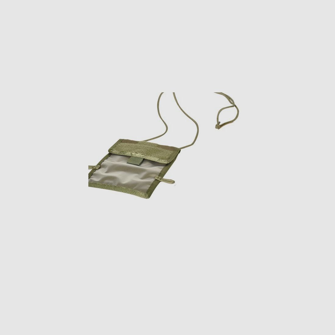 Badgehouder Swiss Arms kaki groen