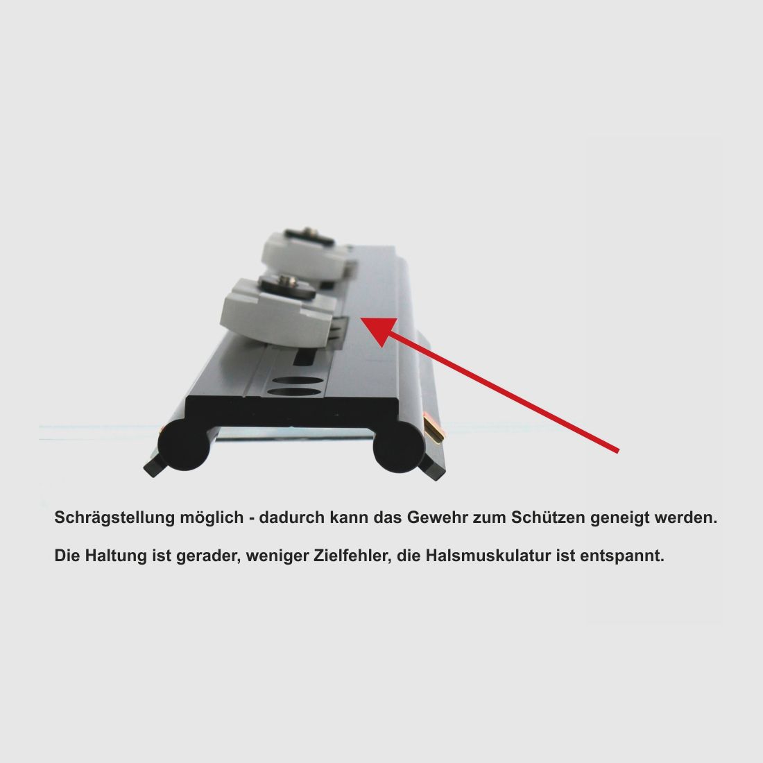CENTRA Rail de support Katamaran PLUS / BAUR Performance Line, image 3 sur 4