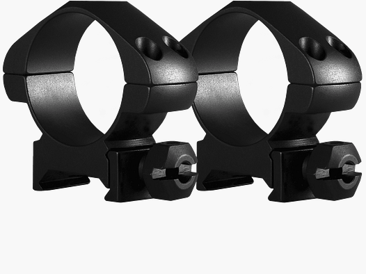 Hawke Precision Steel Ring Mount Weaver 30 mm Medium