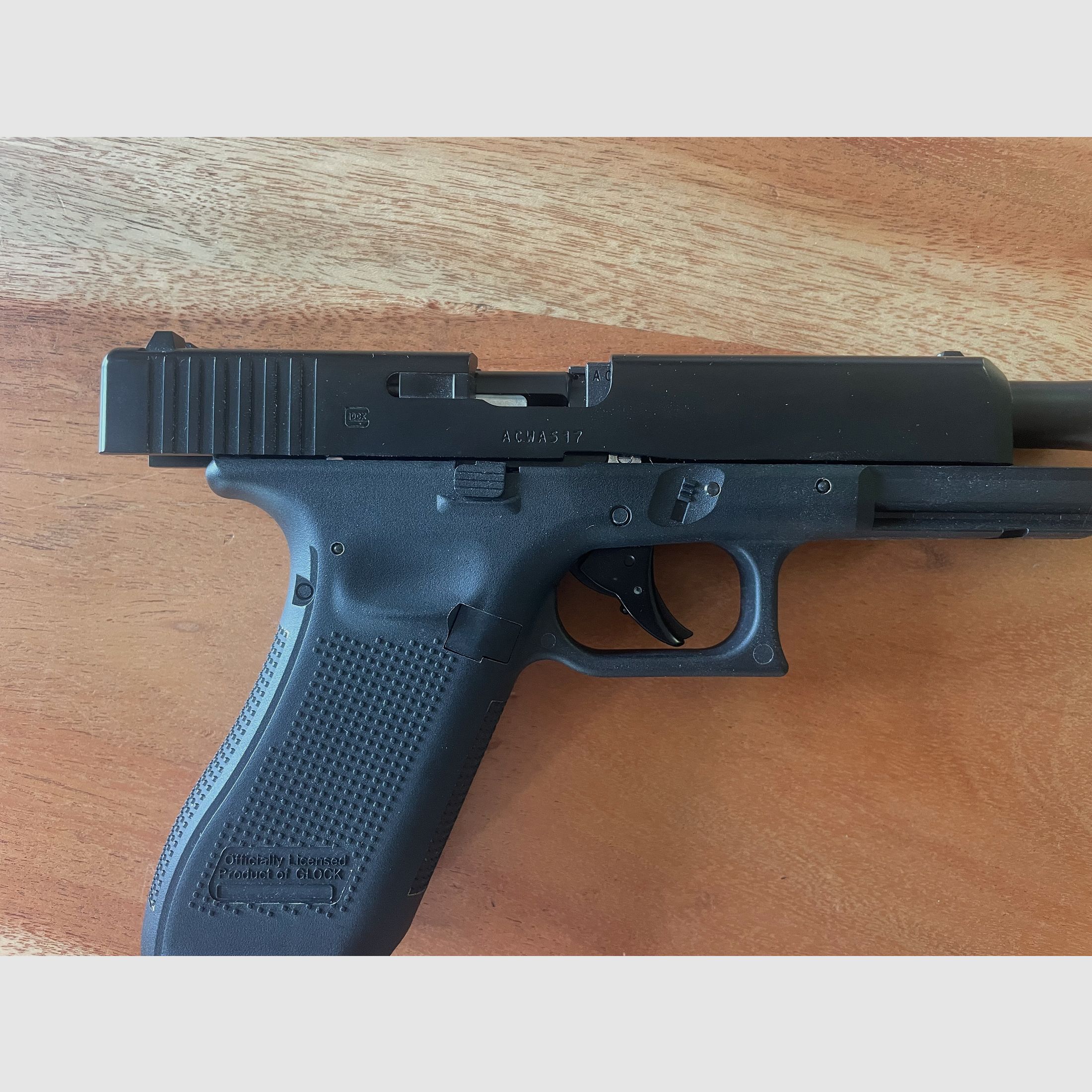 GLOCK 17 Gen5 (4,5 mm (.177) Diabolo)