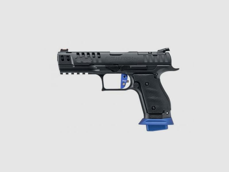 Walther Q5 Match SF Expert 9mm Luger Pistool
