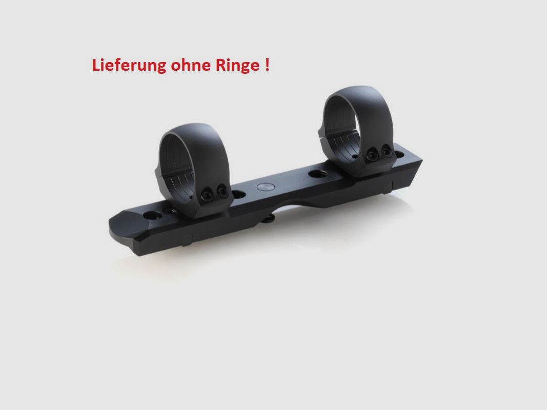 DENTLER MOUNTING RAIL DURAL FOR RINGS (WITHOUT RINGS), image 1 of 2