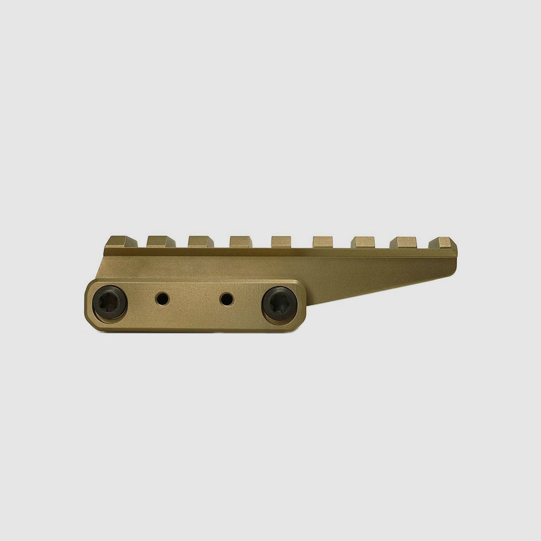 UNITY Tactical FAST Optic Riser Mount, 17mm Nero