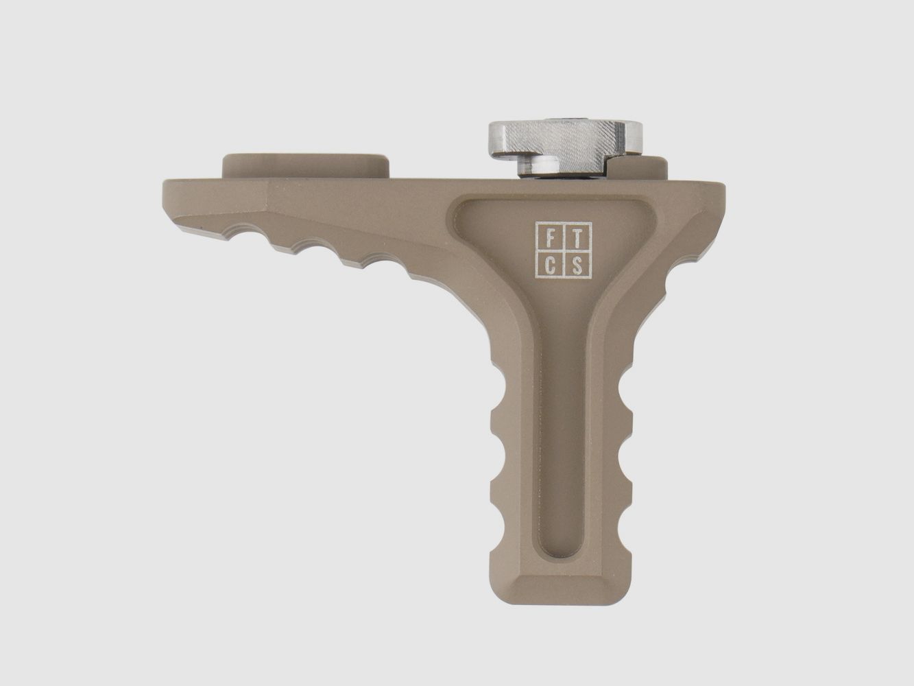 FTCS Chwyt Handstop M-lok Andoryzacja Cerakote FDE, zdjęcie 2 z 3