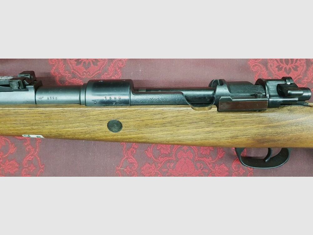 Mauser K98 (byf) - Rifle Maestro